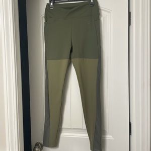Gymshark X Nikki Blackketter Dynamic Leggings in Dark Olive Marl